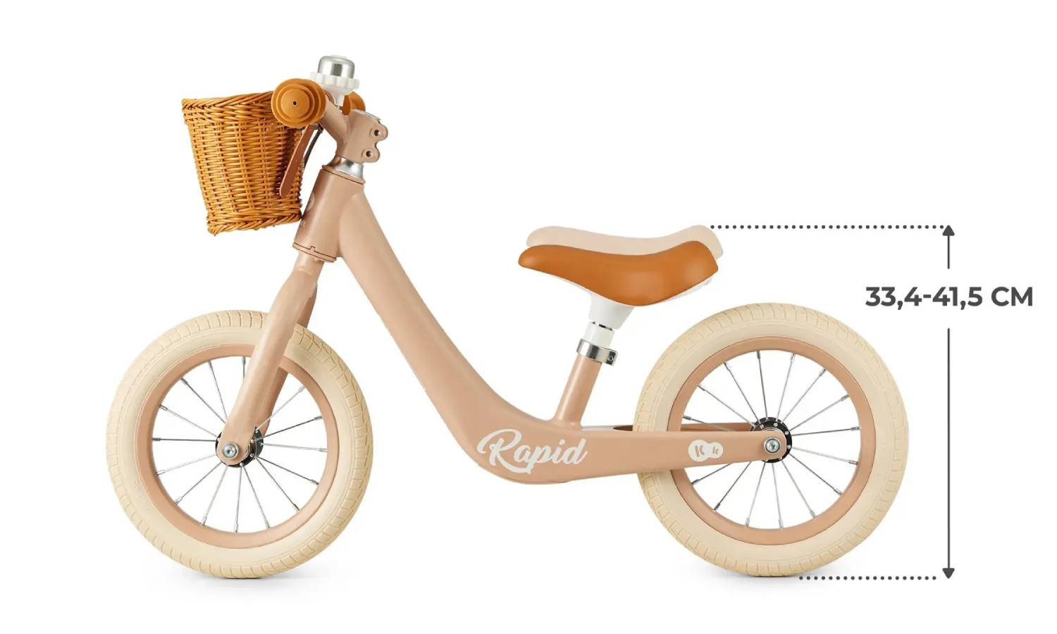 Беговел Kinderkraft Rapid 2 розовый 2 Беговел Kinderkraft Rapid 2 розовый 2