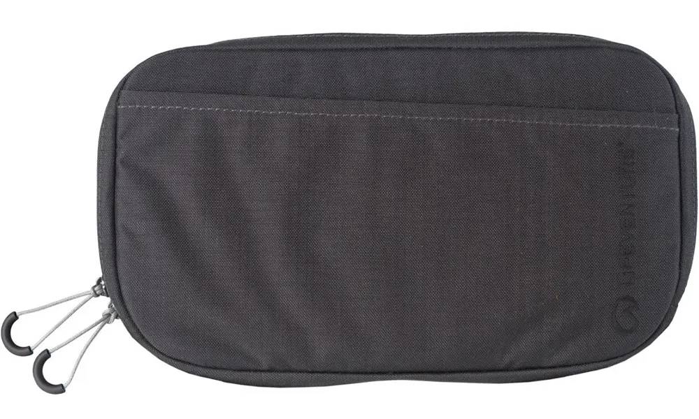 Фотография Сумка поясная Lifeventure Recycled RFID Travel Belt Pouch grey