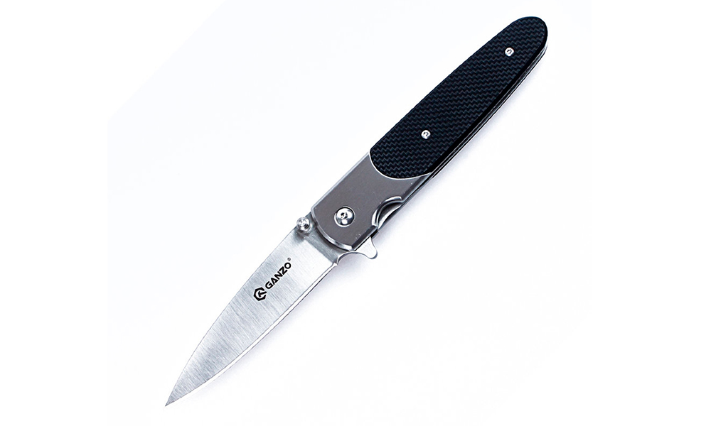 Фотография Складной нож Ganzo G743-1 черный