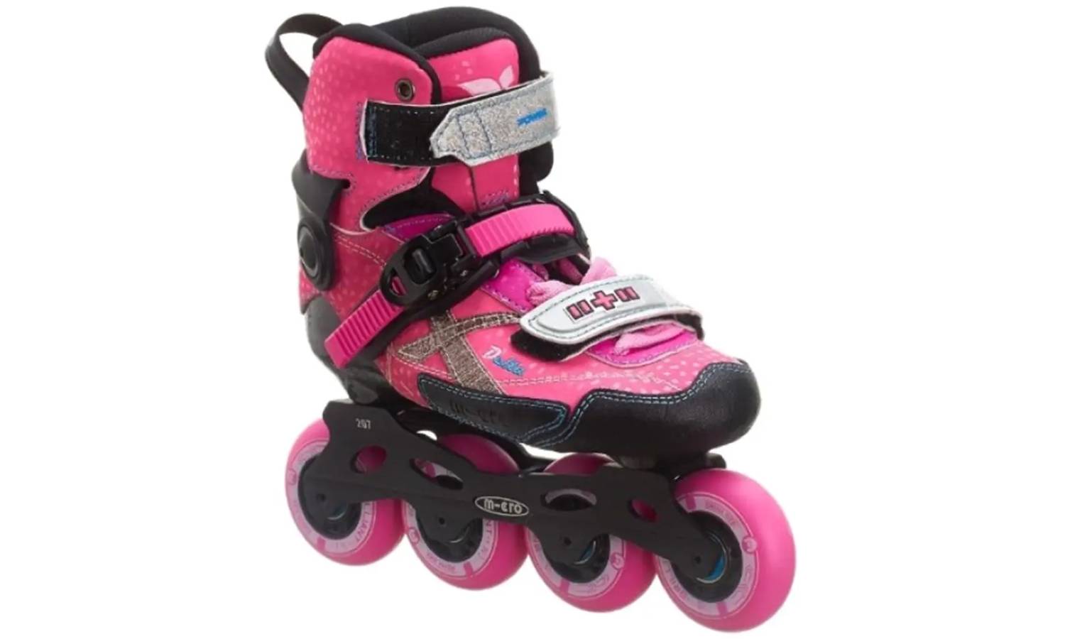 Ролики Micro Delta X pink розмір 27-29 2