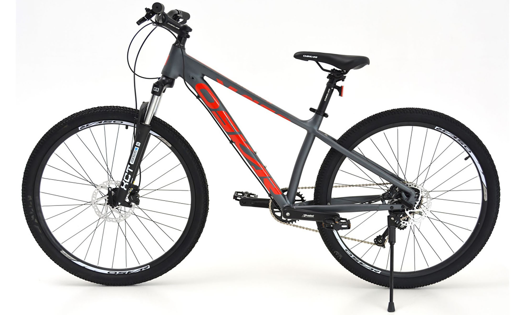 Велосипед Oskar RANGER 2.0 29", розмір М, рама 17, рік 2026, сірий 8 Велосипед Oskar RANGER 2.0 29", розмір М, рама 17, рік 2026, сірий 8