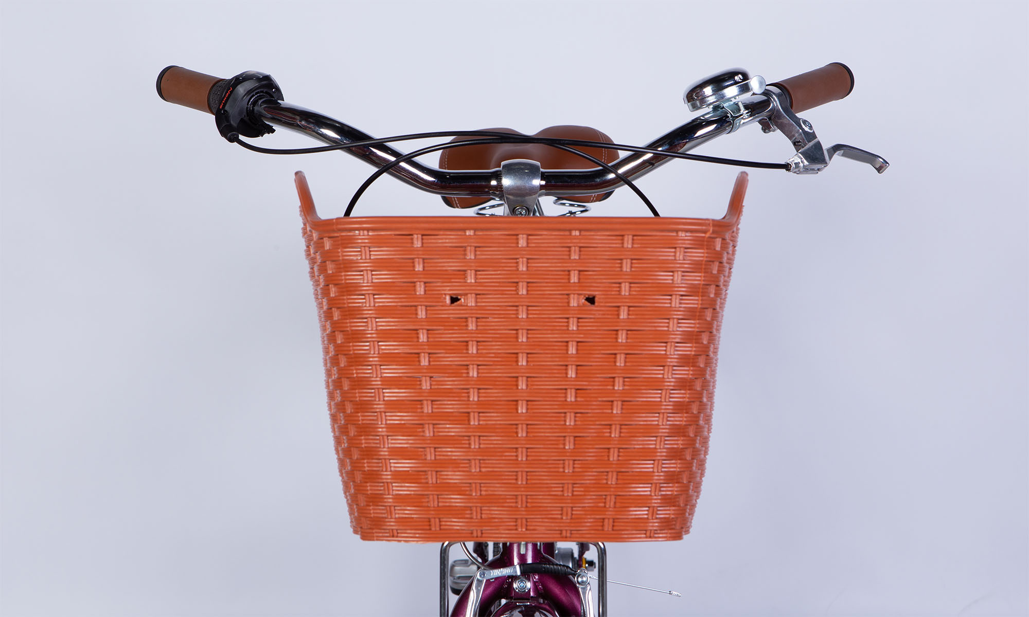 Велосипед Dorozhnik RETRO PH 28" размер L, рама 19" 2025, малиновый  7