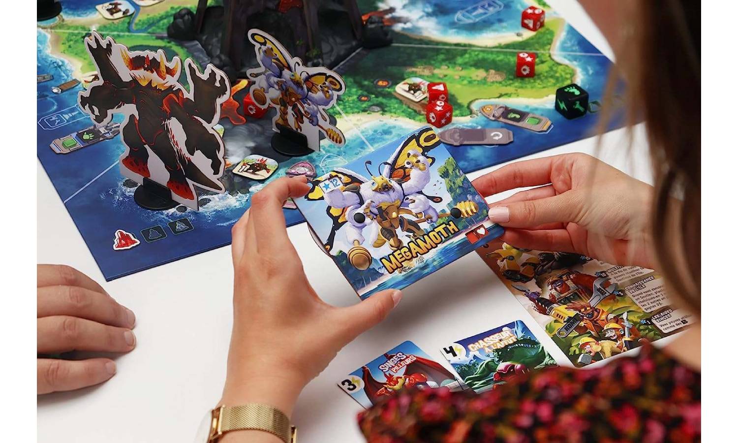 Настольная игра King of Monster Island (Властелин Острова Монстров) 6 Настольная игра King of Monster Island (Властелин Острова Монстров) 6