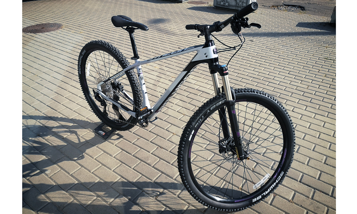 Фотография Велосипед Polygon SYNCLINE C2 29" 2021, размер М, Серый 36