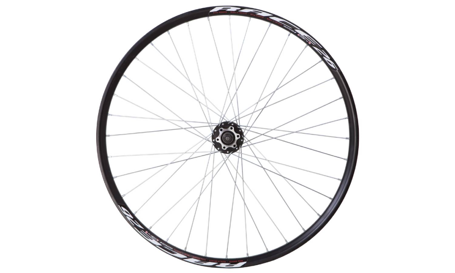 Колесо переднее 29" VLT 36H 208RBQ Wangzhen disk,черный