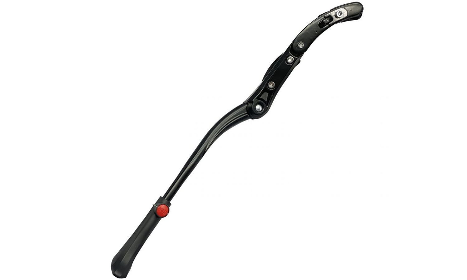 Подножка KW 78015 на задний треугольник, 24"-29", черная 4 Подножка KW 78015 на задний треугольник, 24"-29", черная 4