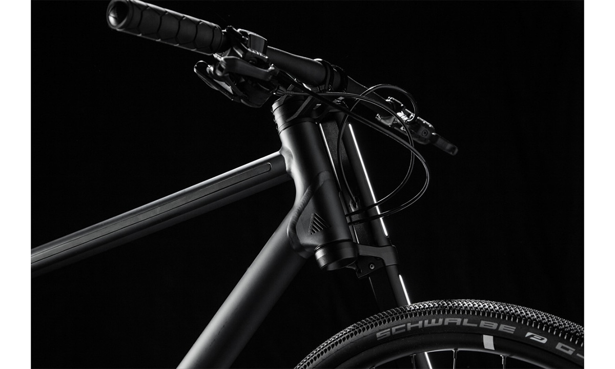Фотография Велосипед Cannondale BAD BOY 3 27,5" размер L 2021 black 2