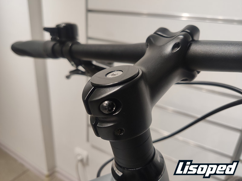 Велосипед Marin PRESIDIO 2 28" розмір XL 2020 сріблястий 8