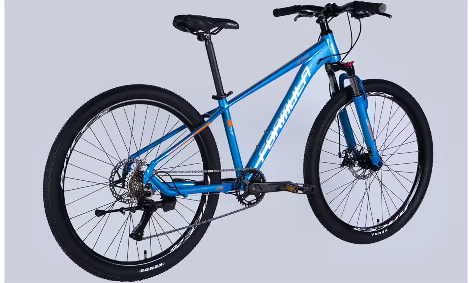Велосипед Formula ZEPHYR 3.0 DD CS 26", размер XS, рама 14", год 2026, синий 2 Велосипед Formula ZEPHYR 3.0 DD CS 26", размер XS, рама 14", год 2026, синий 2