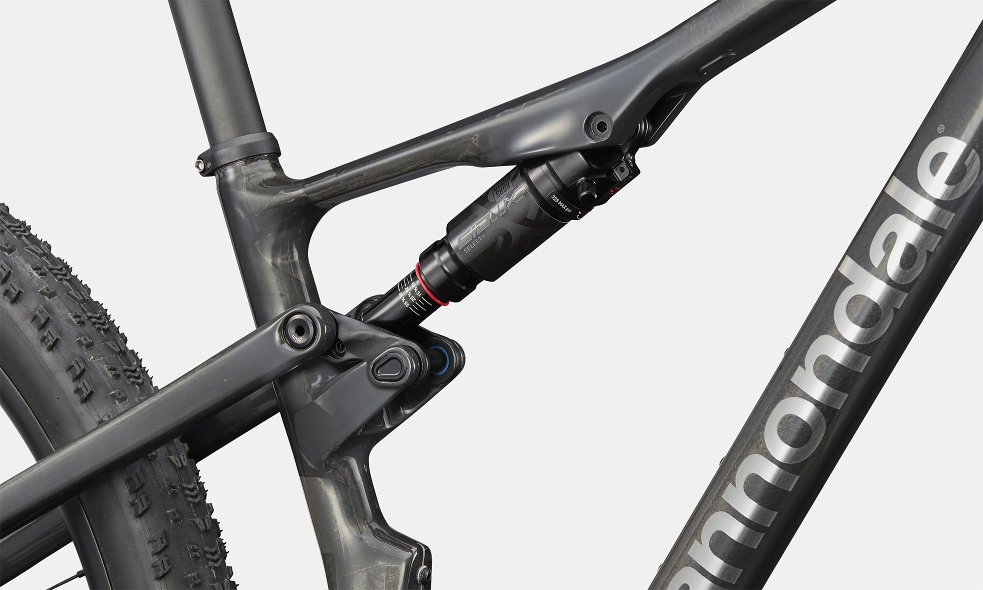 Велосипед Cannondale SCALPEL Carbon 1 Lefty 29", размер L, год 2026, темно-серый 2