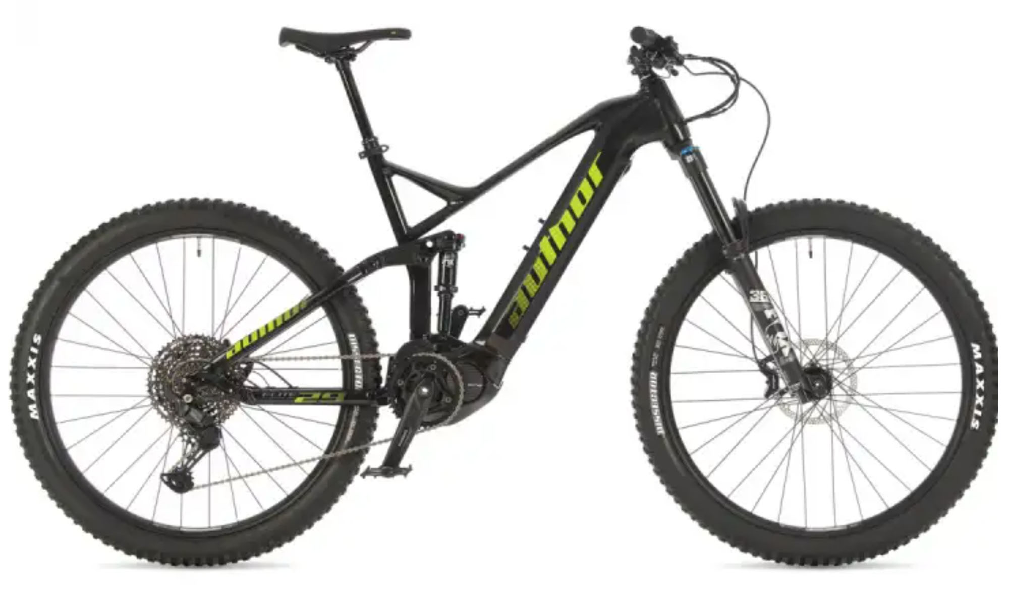 Электровелосипед AUTHOR ELITE 29", размер L, рама 19", год 2026, черный 