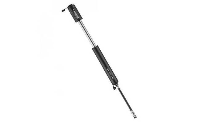 Ручной насос Lezyne Tech Drive HP, размер M, 120psi, черный  2