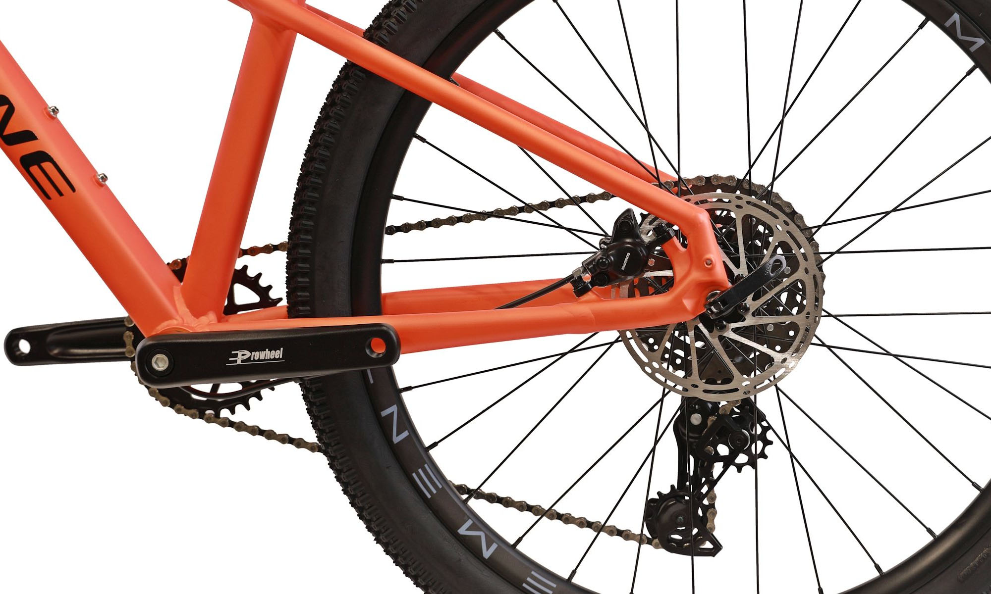 Велосипед Cyclone RX 26" розмір XS, рама 12.5", 2025, Помаранчевий (мат) 3