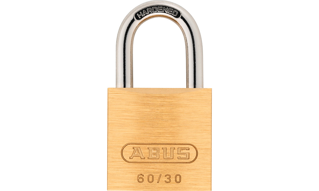 Фотография Замок навесной ABUS 60/30 Brass padlock  