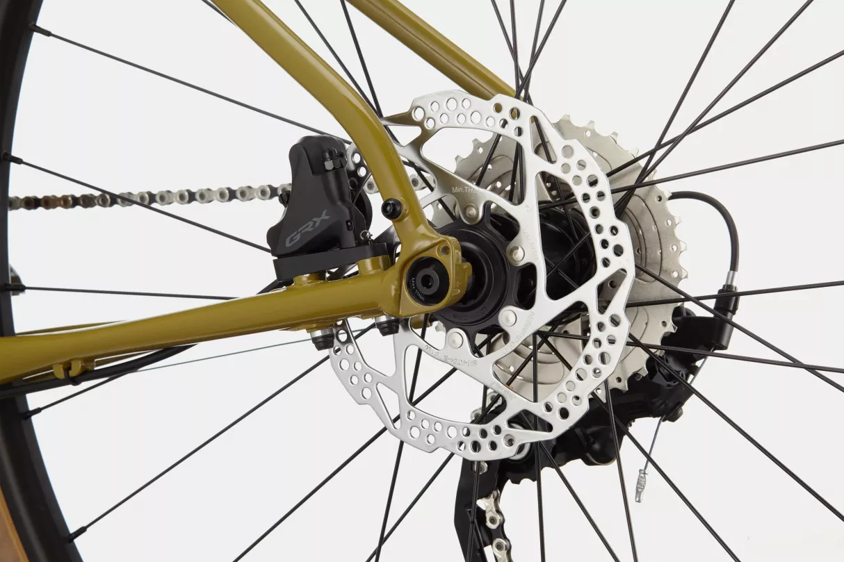 Велосипед Cannondale TOPSTONE 2 28" размер XL 2023 Коричневый 4