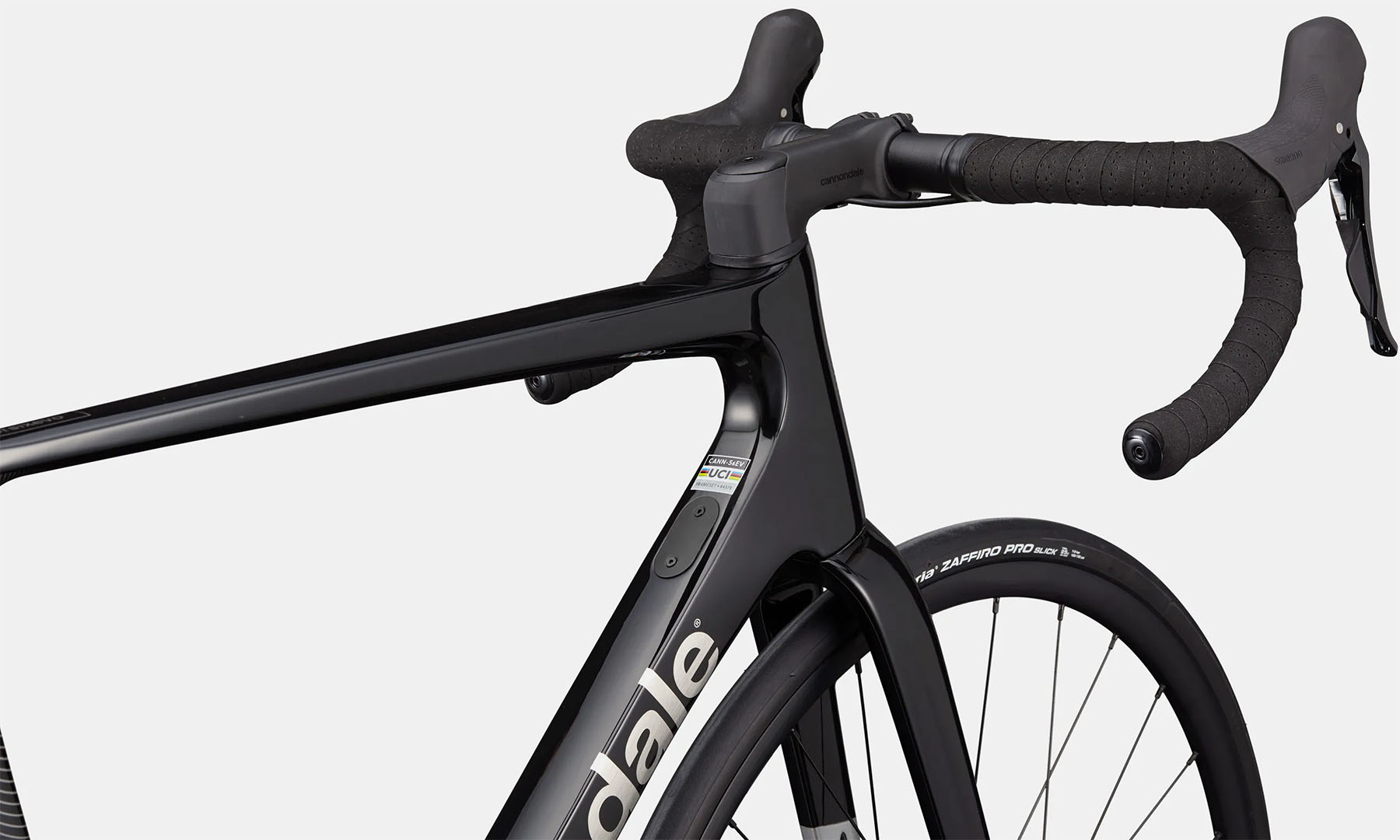 Велосипед Cannondale SuperSix EVO Carbon 4 28" розмір L рама 56см 2024 BLK 6 Велосипед Cannondale SuperSix EVO Carbon 4 28" розмір L рама 56см 2024 BLK 6