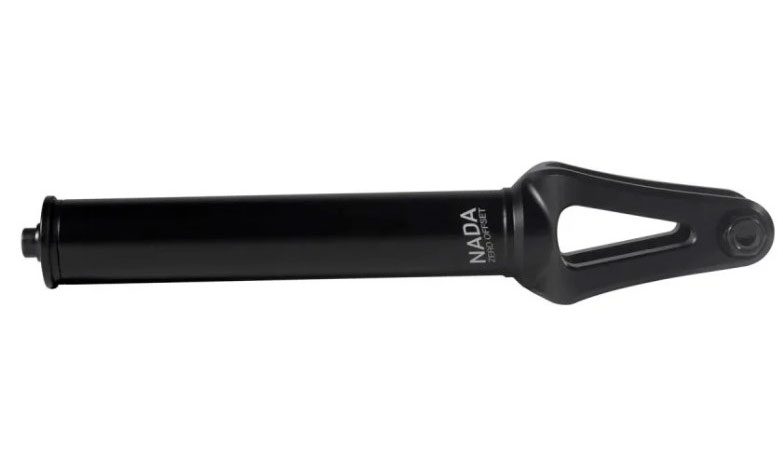 Виделка North Nada Zero Offset 24mm Pro - Matte Black V2 4 Виделка North Nada Zero Offset 24mm Pro - Matte Black V2 4