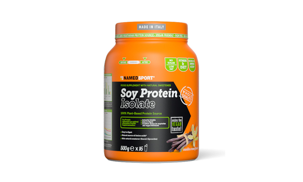 Фотографія Протеїн Namedsport SOY PROTEIN ISOLATE 500 г Ваніль