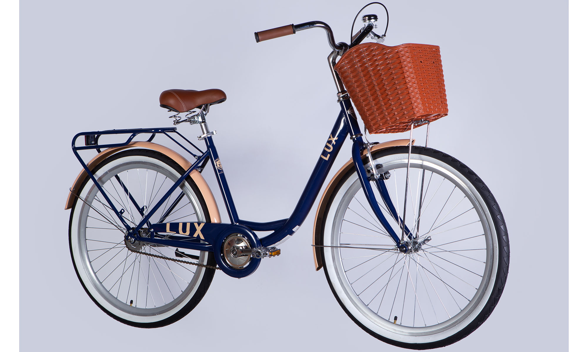 Велосипед Dorozhnik LUX Velosteel 26" розмір M рама 17" синій 3