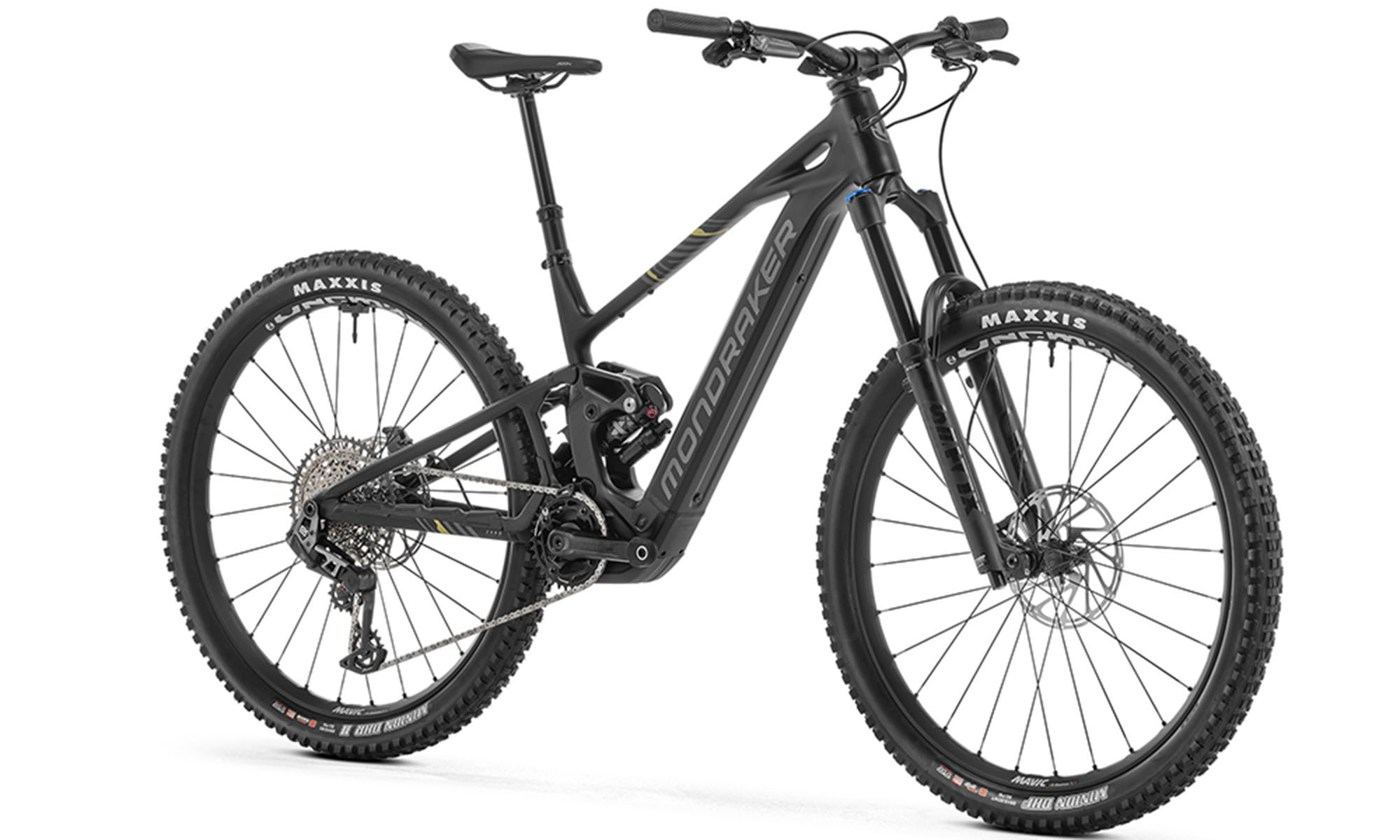 Электровелосипед MONDRAKER SLY RR 29", размер L, рама 46, 400Wh Bosch SX, год 2026, Черный 6