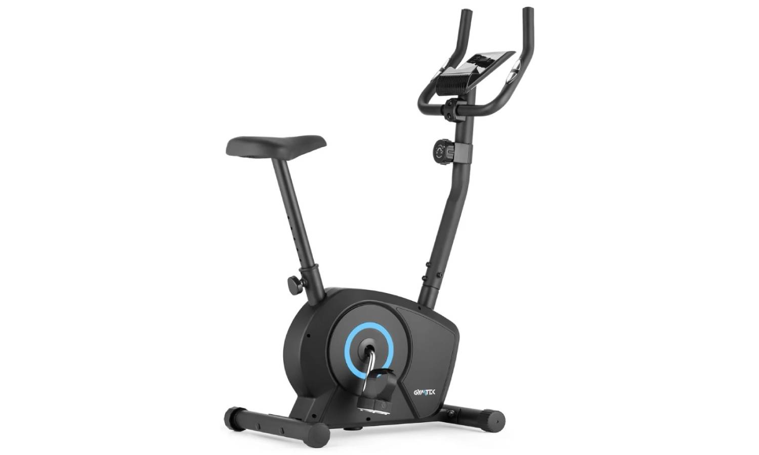 Велотренажер Gymtek XB900 магнітний синій 6