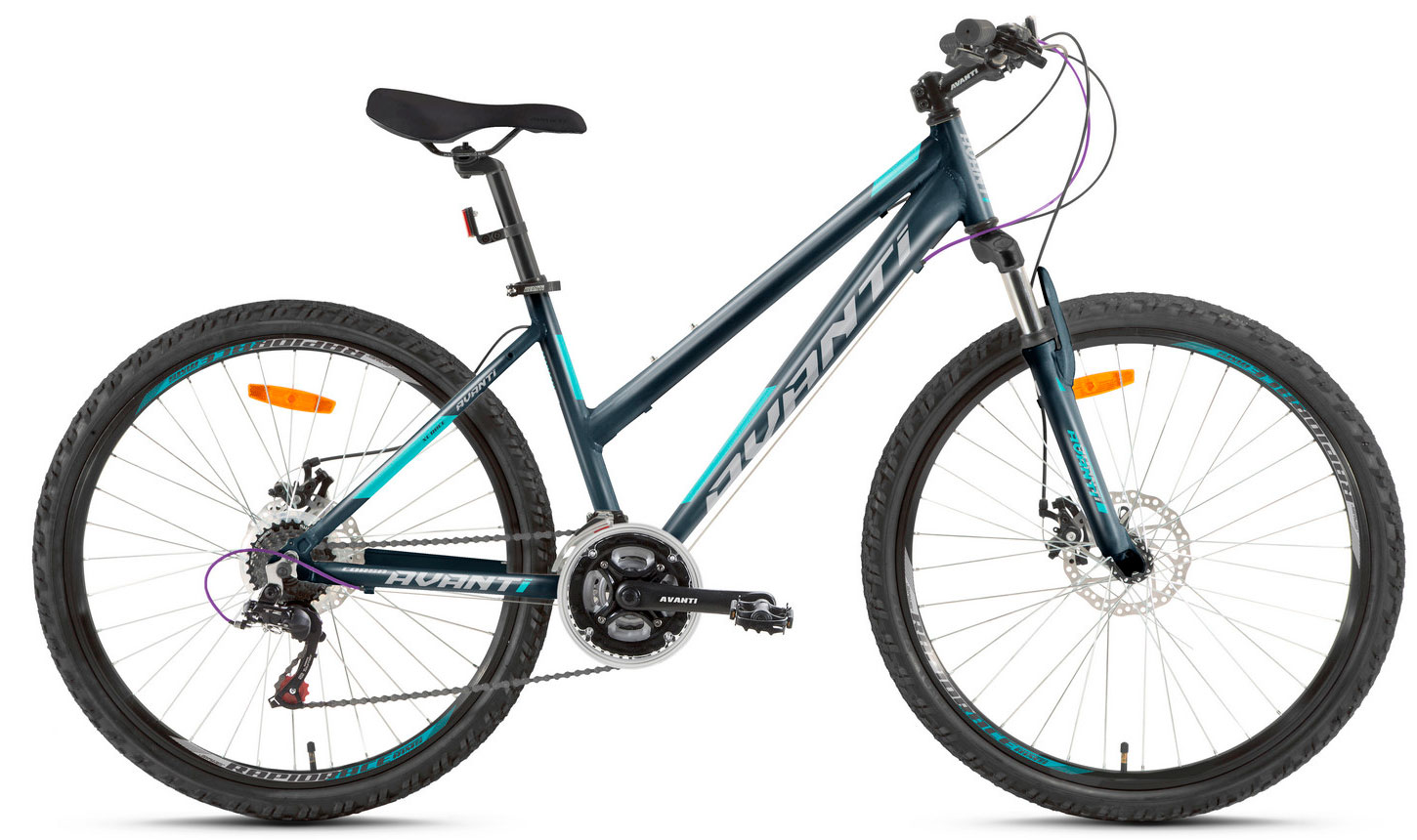 Фотографія Велосипед Avanti CORSA 26" розмір S рама 16" 2024 чорно-сірий 