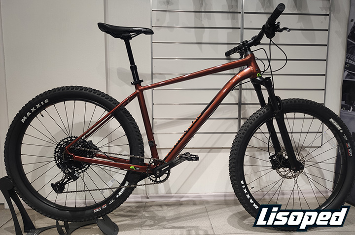 Фотографія Велосипед 27,5+" Cannondale CUJO 1 (2020) 2020 Коричневий 4