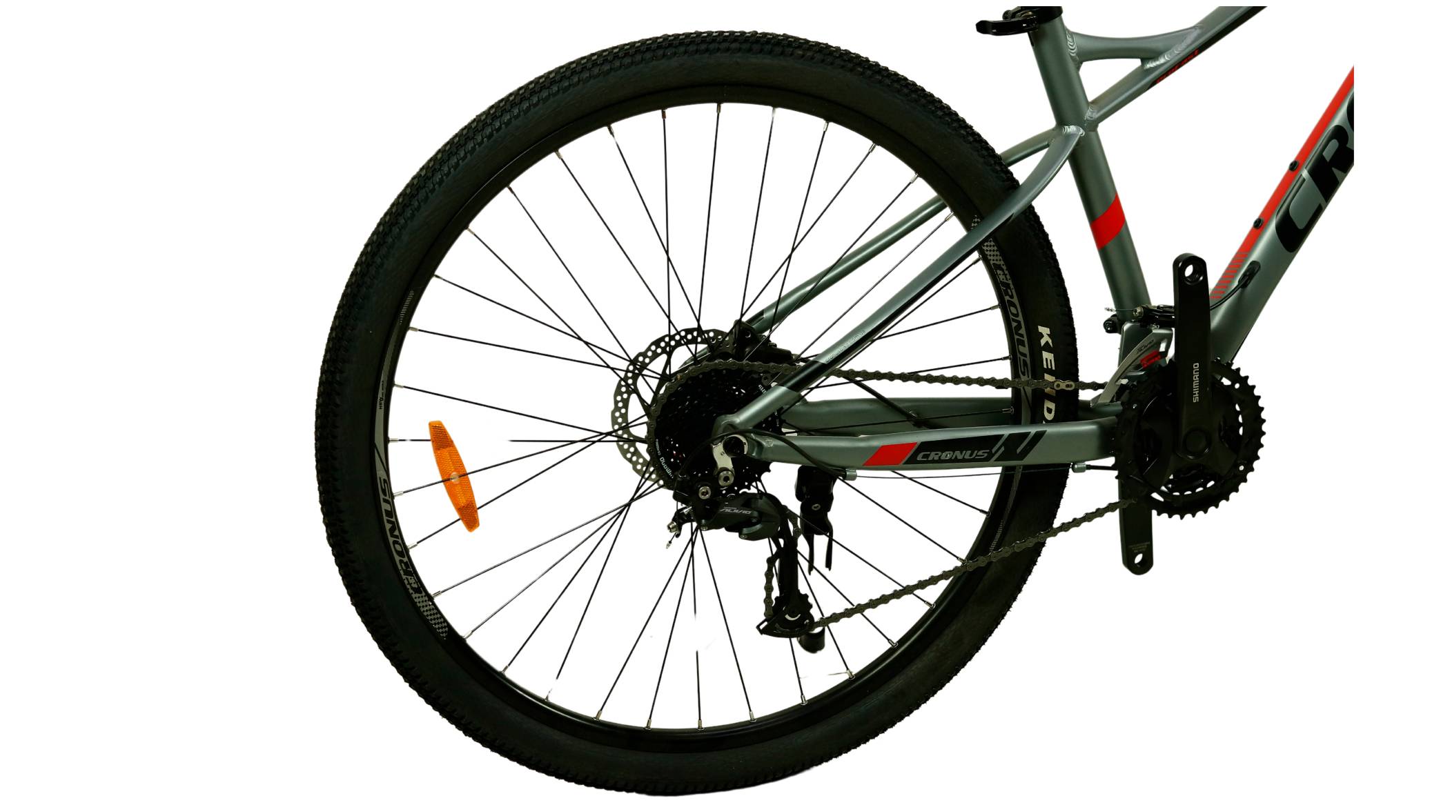 Велосипед Cronus PROFAST 29", розмір L рама 19.5" (2023), Сіро-червоний 2