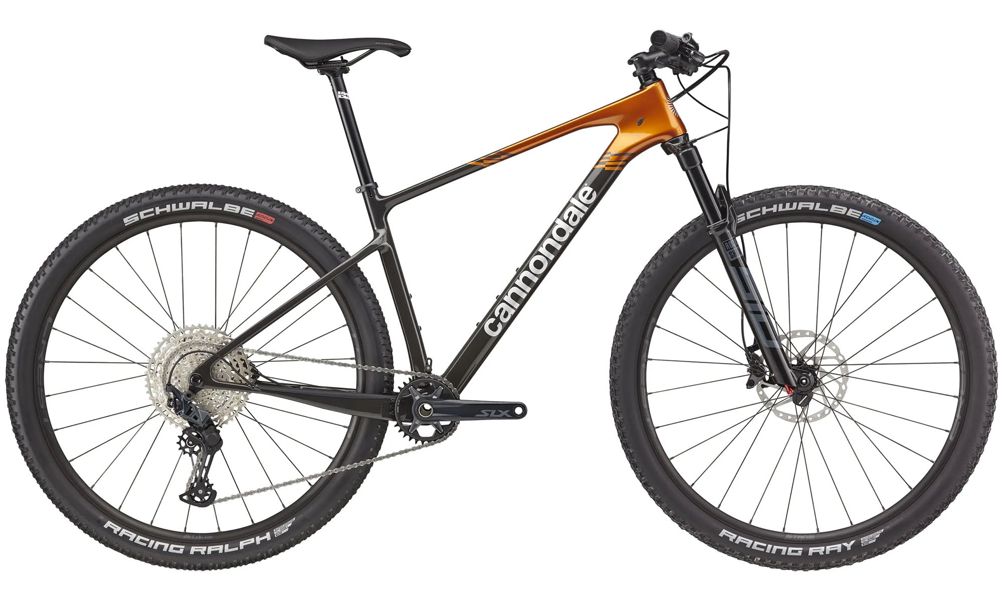 Фотографія Велосипед Cannondale SCALPEL HT Carbon 2 29", рама L 2025 TGE (черно-оранжевый) Фотографія Велосипед Cannondale SCALPEL HT Carbon 2 29", рама L 2025 TGE (черно-оранжевый)