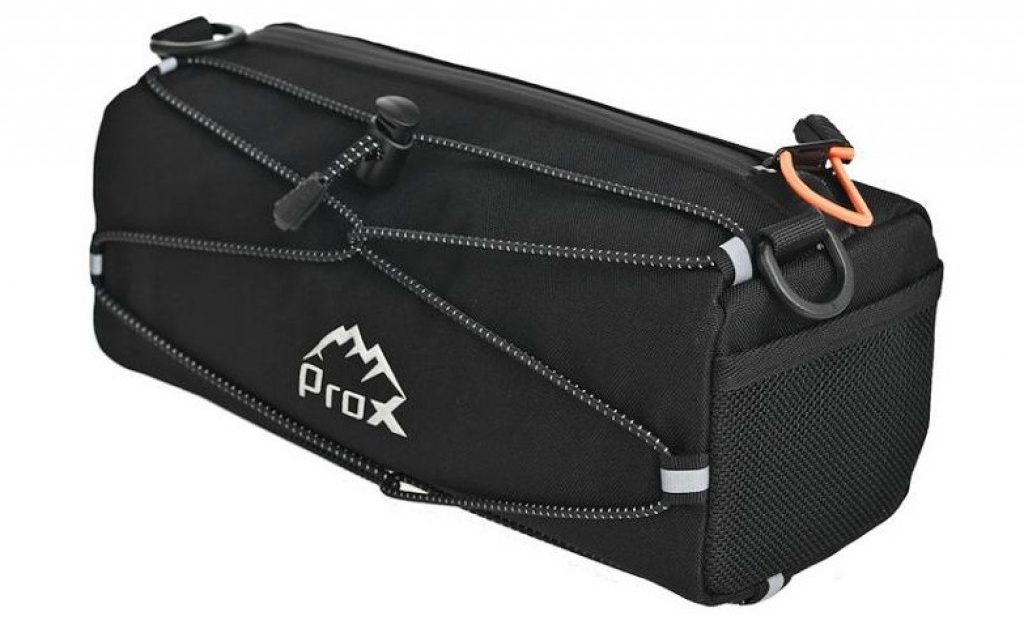 Велосумка Prox Nebraska 308 на кермо, чорна