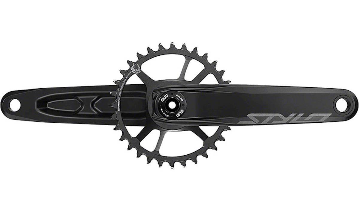 Шатуни STYLO AM FC STYLO 6K EAGLE DUB 170 BLK 32 2 Шатуни STYLO AM FC STYLO 6K EAGLE DUB 170 BLK 32 2