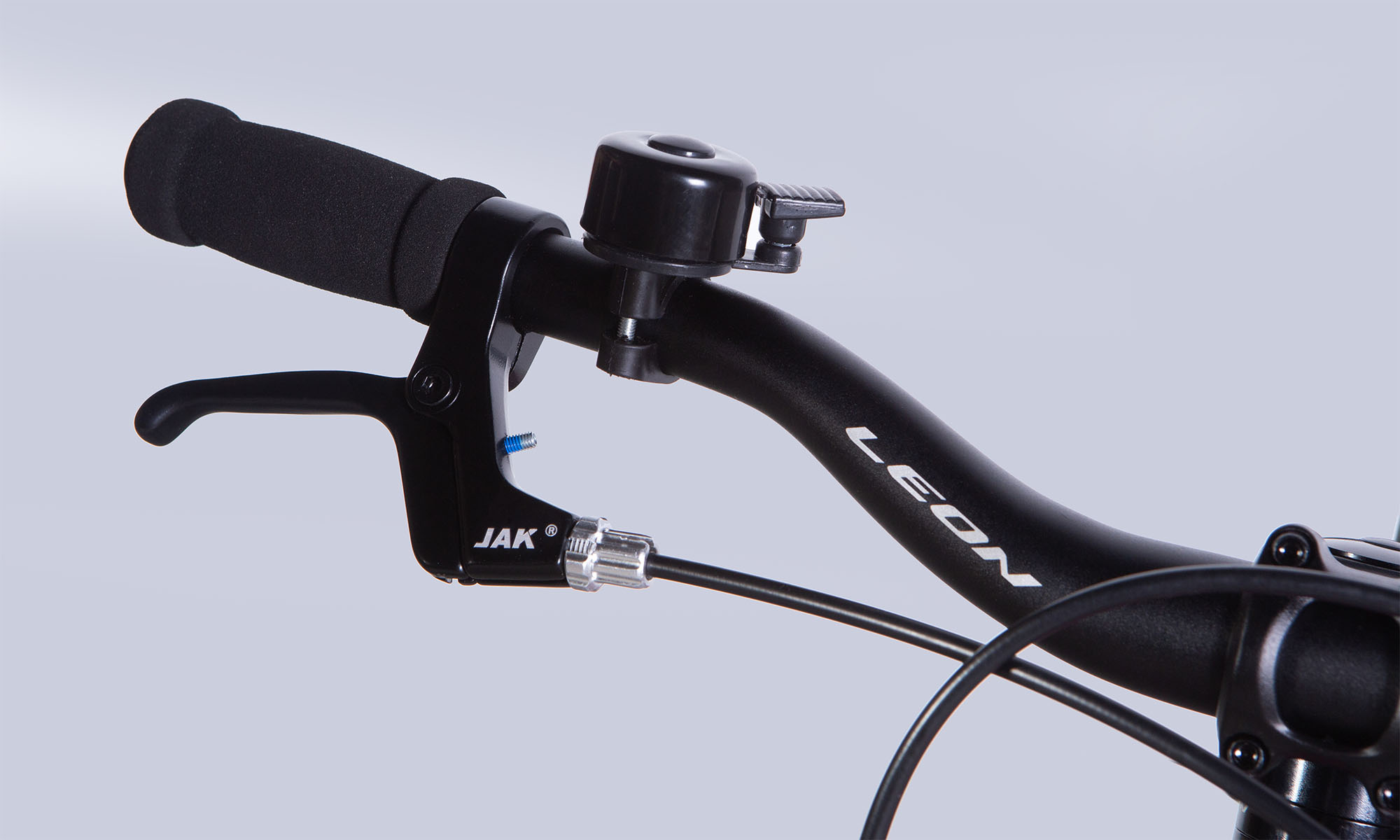 Велосипед Leon GO Vbr FR 20", розмір XS, рама 10", 2025, сірий 2