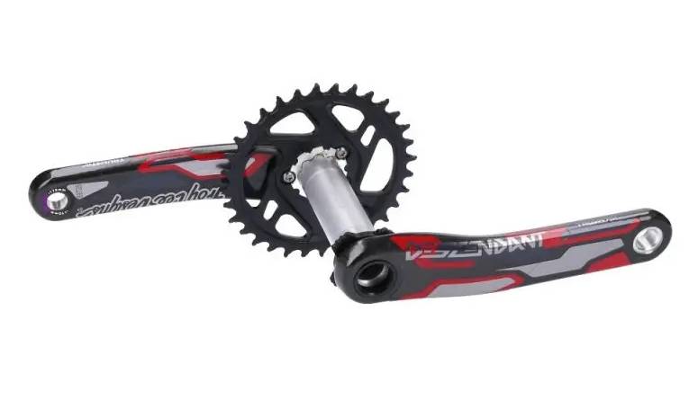 Шатуны TRUVATIV Descendant Troy Lee Designs Eagle Boost148 DUB 12ск 175 Звезда 32t X-SYNC 2 Red 2
