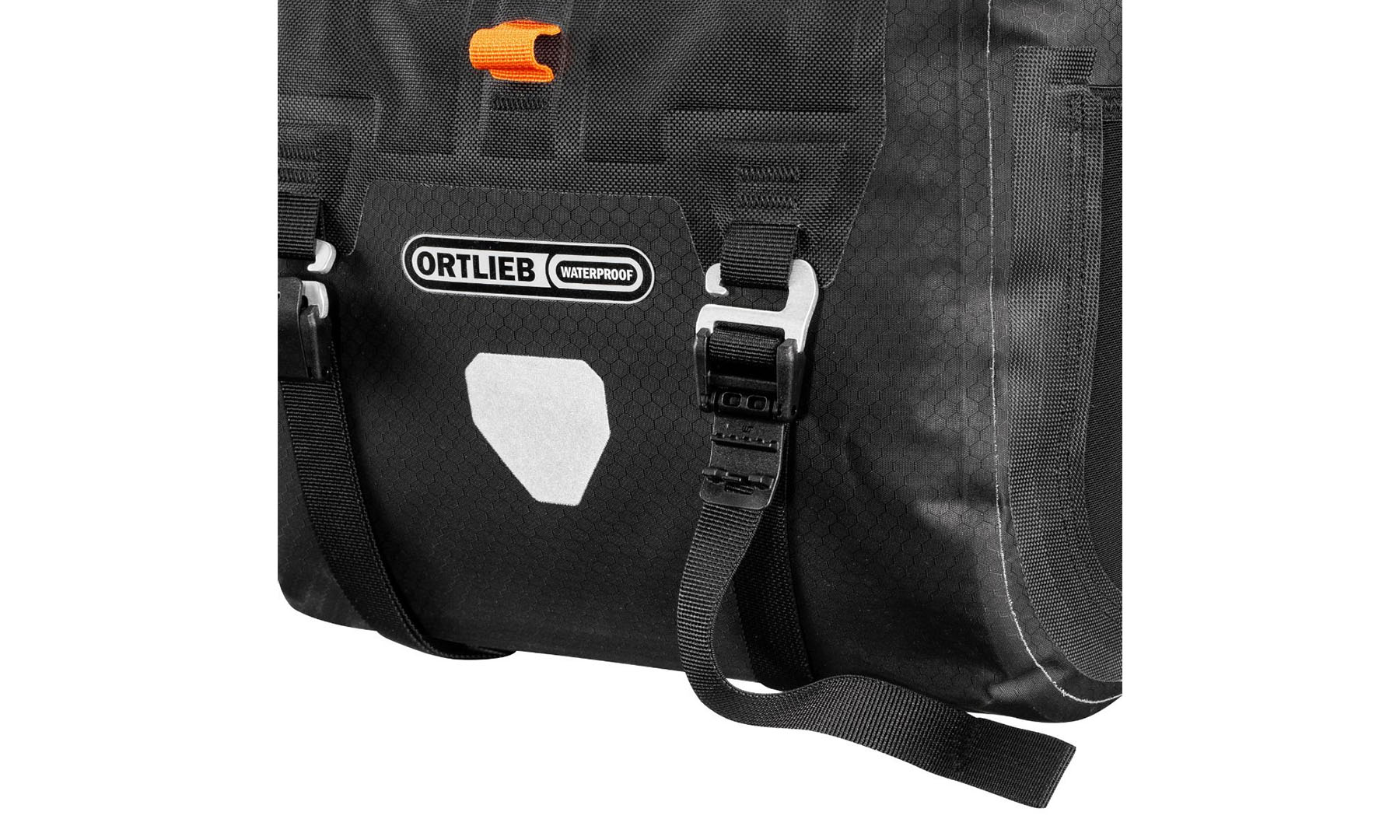 Гермосумка на кермо Ortlieb Handlebar-Pack QR; чорна 11 л 5 Гермосумка на кермо Ortlieb Handlebar-Pack QR; чорна 11 л 5