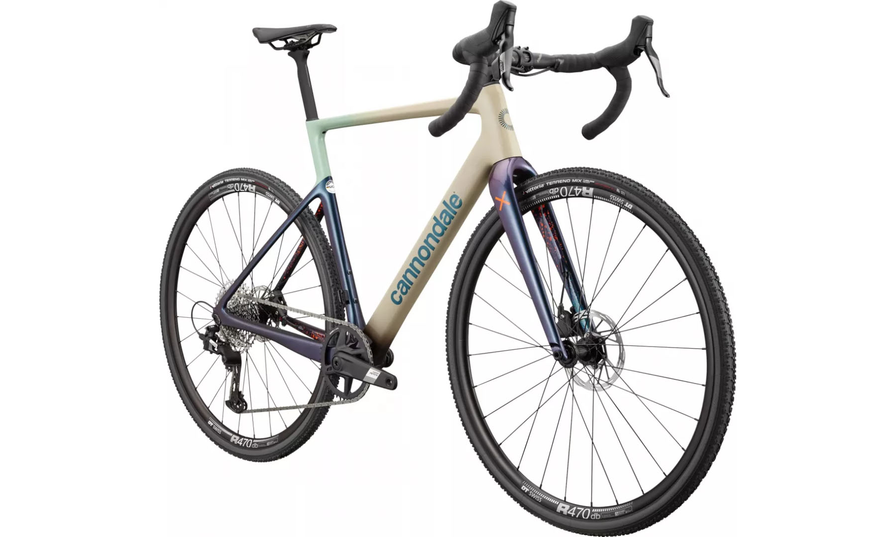 Фотография Велосипед Cannondale SuperSix EVO CX 28" размер L рама 56см 2024 QSD 3