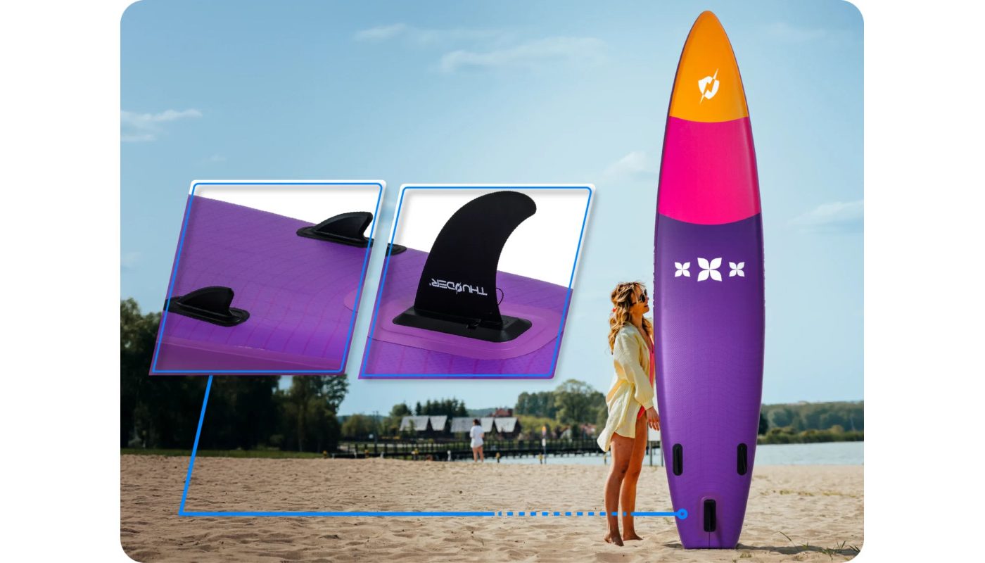 Сапборд SUP THUNDER SHARPE 365 3 Сапборд SUP THUNDER SHARPE 365 3