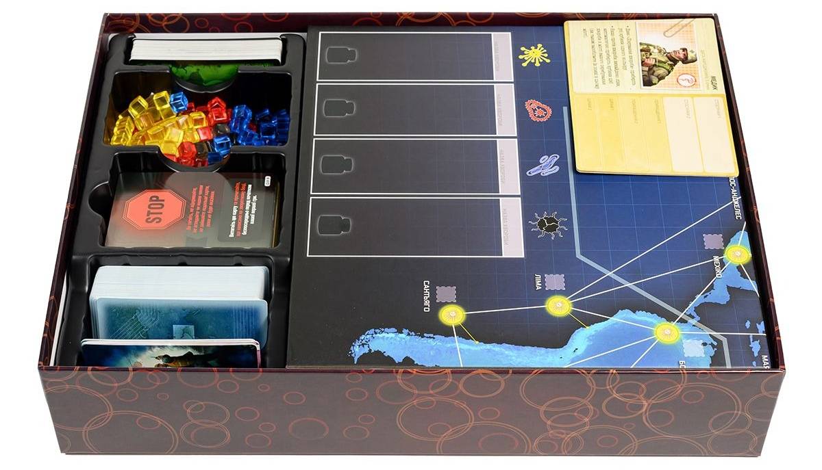 Настольная игра Пандемия Наследие: Сезон 1 (Pandemic: Legacy - Season 1) 7 Настольная игра Пандемия Наследие: Сезон 1 (Pandemic: Legacy - Season 1) 7