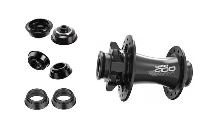 Фотография Втулка SRAM 900 Передняя 32отв. 6-болт Disc Black 