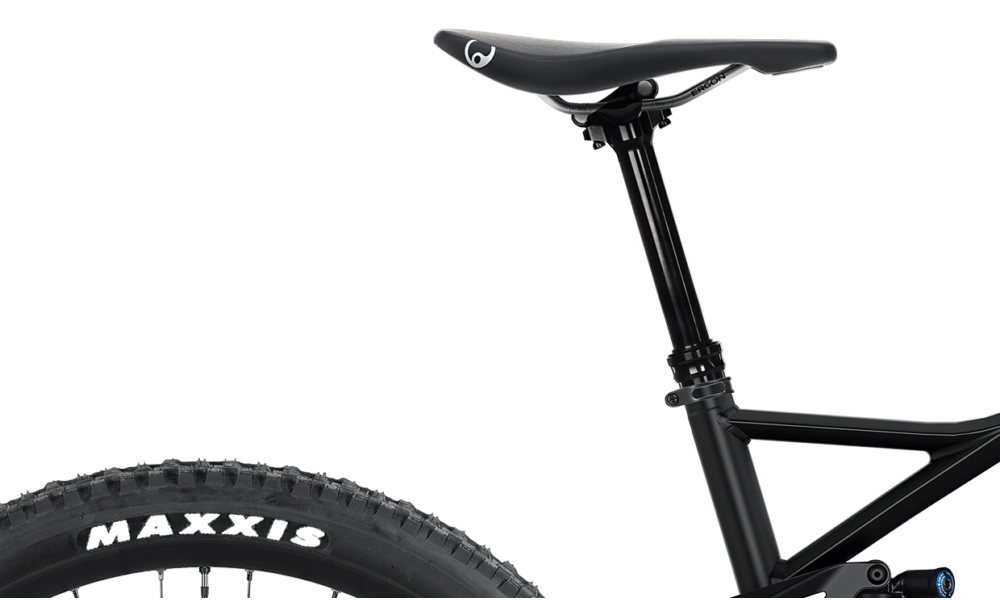 Фотографія Велосипед Ghost Framr 6.7 27.5" розмір L 2020 Чорно-сірий 6