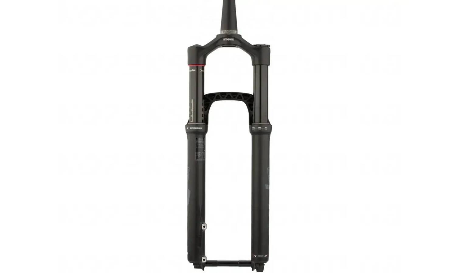 Фотографія Вилка RockShox Pike Select Charger RC - Crown 27.5" Boost™ 15x110 140mm Diff Black Alum Str Tpr 46offset DebonAir (includes Fender, 2 Btm Tokens, Star 3