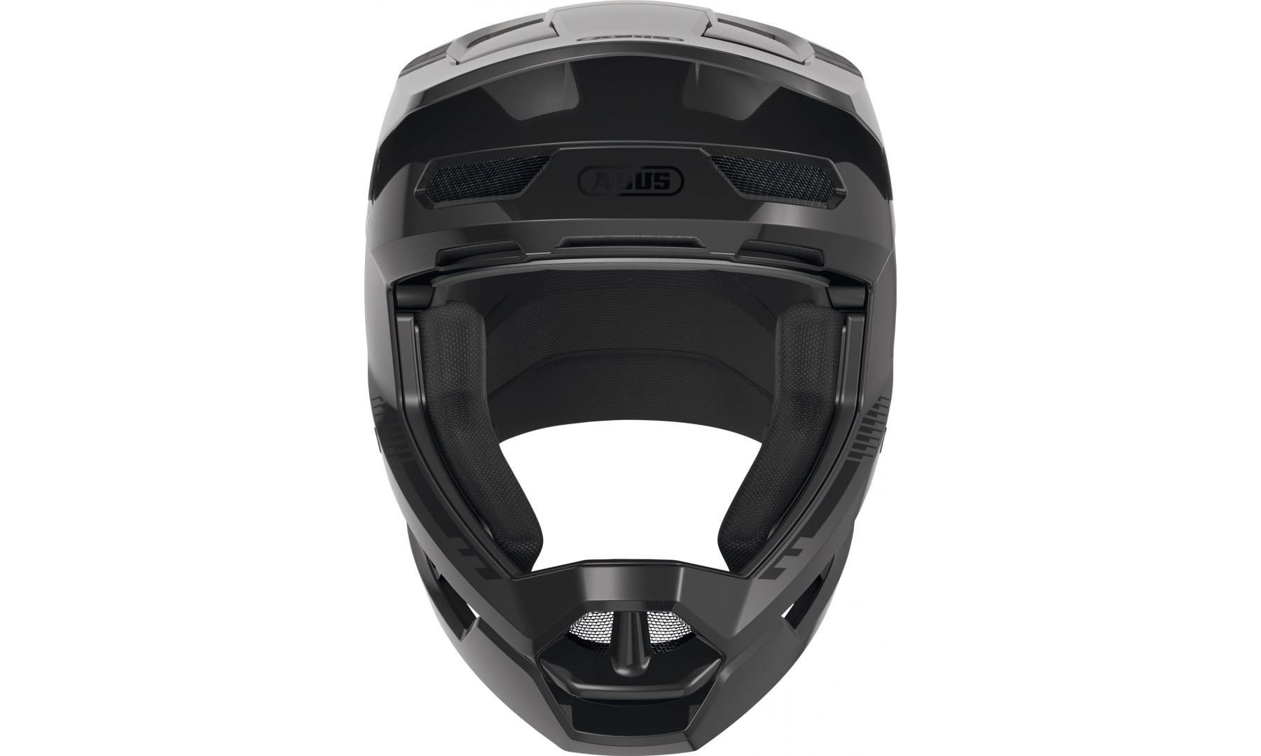 Велошлем спортивный ABUS HIDROP shiny black, размер XL (61-62 см), черный 7 Велошлем спортивный ABUS HIDROP shiny black, размер XL (61-62 см), черный 7