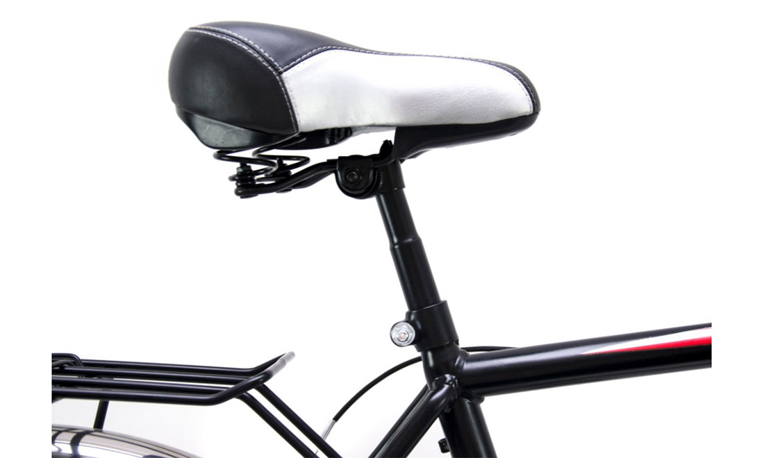 Велосипед дорожній 28" ХВЗ Турист 286 M (2020) 2020 black 3