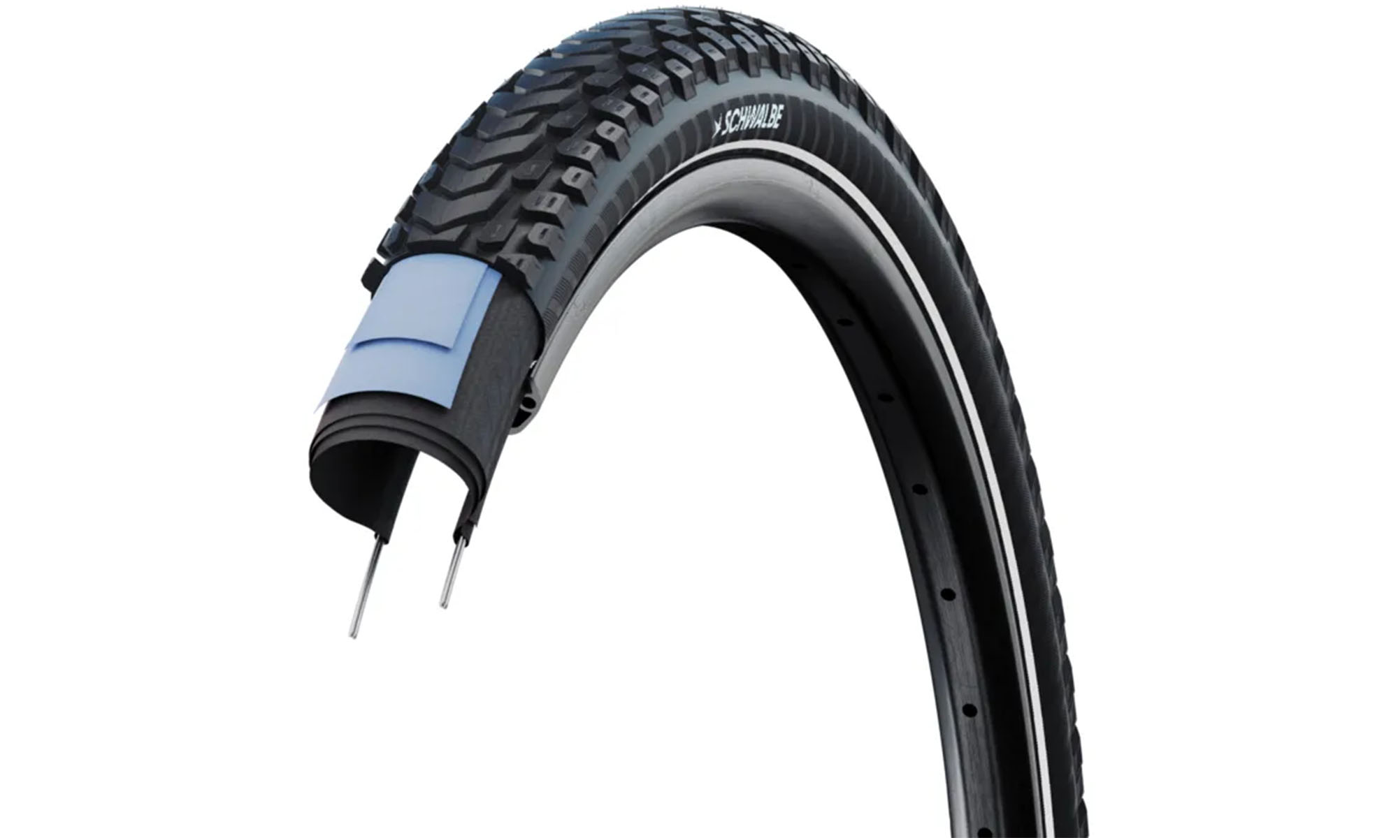 Покрышка Schwalbe MARATHON MONDIAL 27.5x2.4" (62-584), RaceGuard, B/B-SK+RT, HS630, ADDIX, 67EPI, 40B, Double Defense Покрышка Schwalbe MARATHON MONDIAL 27.5x2.4" (62-584), RaceGuard, B/B-SK+RT, HS630, ADDIX, 67EPI, 40B, Double Defense