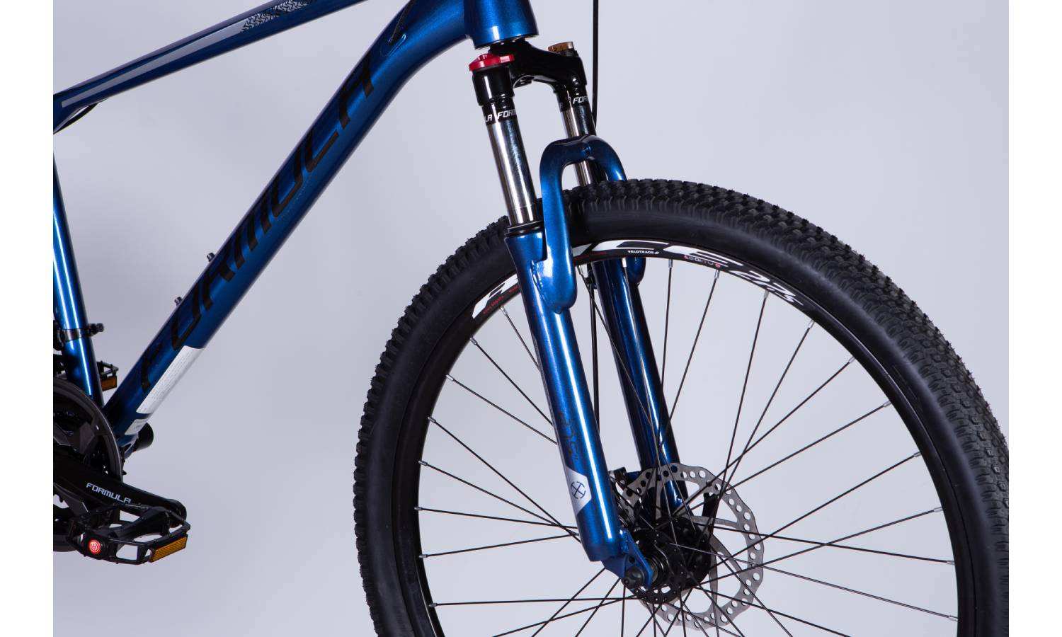 Велосипед Formula MOTION DD 27,5" размер S рама 16" 2025 синий 3 Велосипед Formula MOTION DD 27,5" размер S рама 16" 2025 синий 3