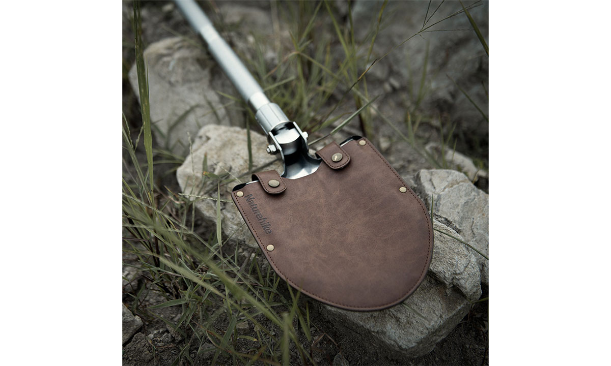 Лопата Naturehike Multifunctional outdoor shovel NH20GJ002, серебристая 6