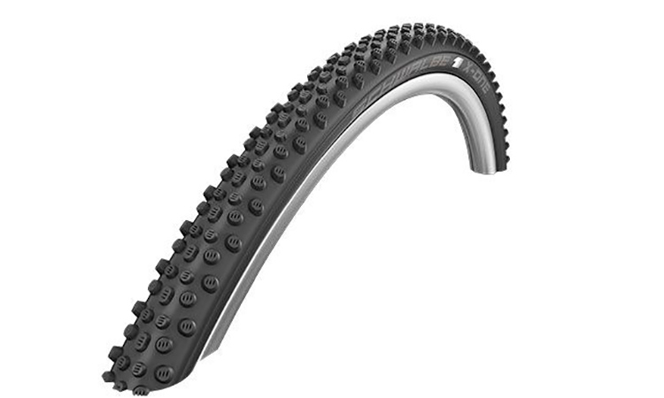 Фотография Покрышка Schwalbe 28x1.30 (33-622) 700x33C X-ONE Bite Performance, Folding B/B-SK HS481 DC 67EPI EK black