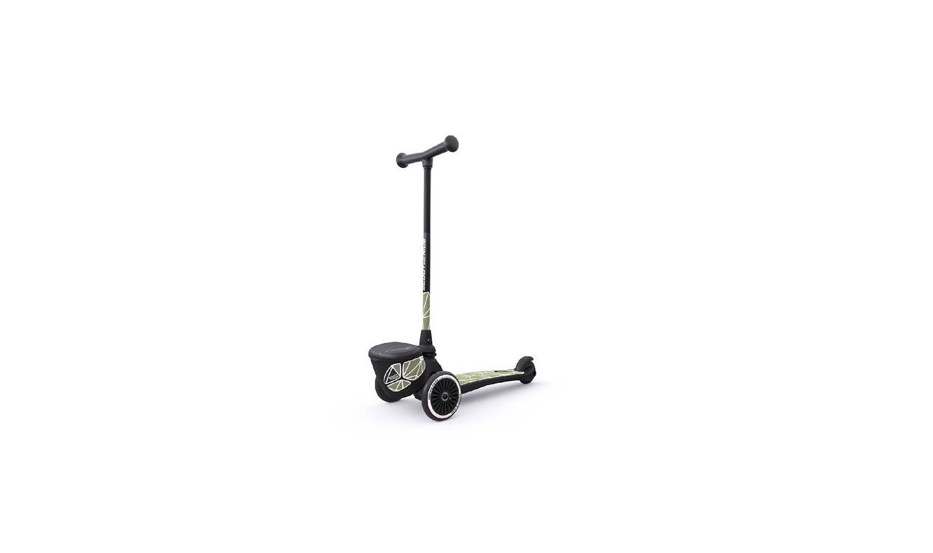 Фотография Самокат Scoot and Ride серии Highwaykick-2 зеленый, 2+ до 50 кг 5