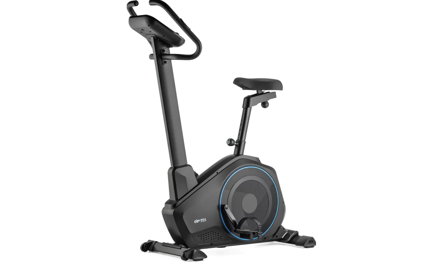 Фотография Велотренажер Gymtek XB6000 электромагнитный синий 4