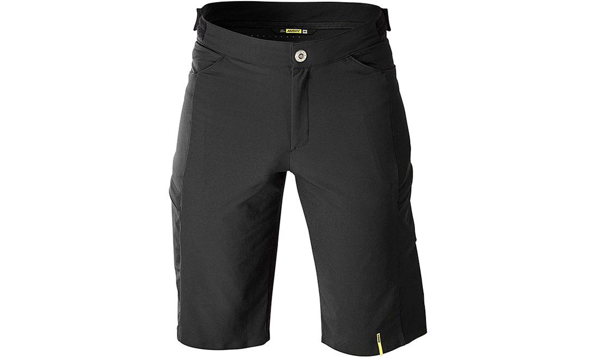 Фотография Велошорты Mavic ESSENTIAL BAGGY SHORT, мужские black, размер L