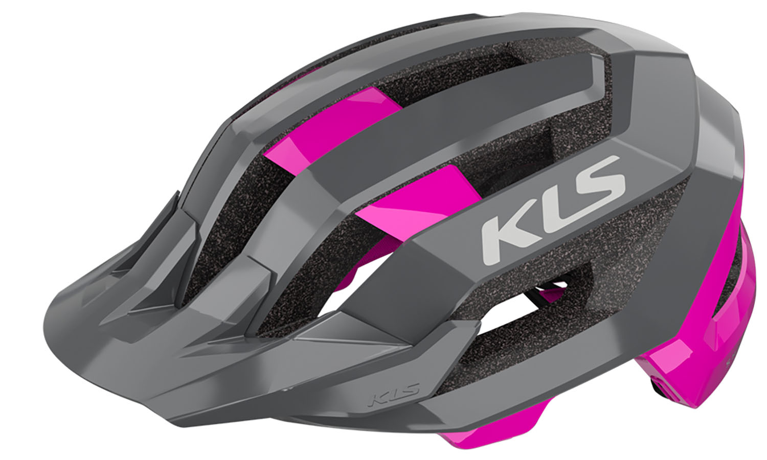 Шлем KLS Sharp розовый M/L (54-58 cм) магнитная застежка 